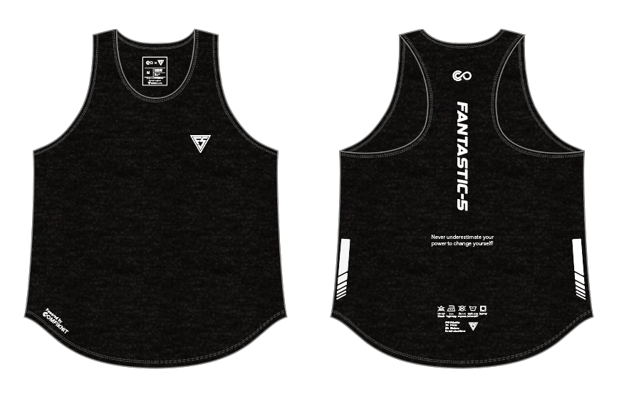 大埔民間體育會 Men & Women Vest