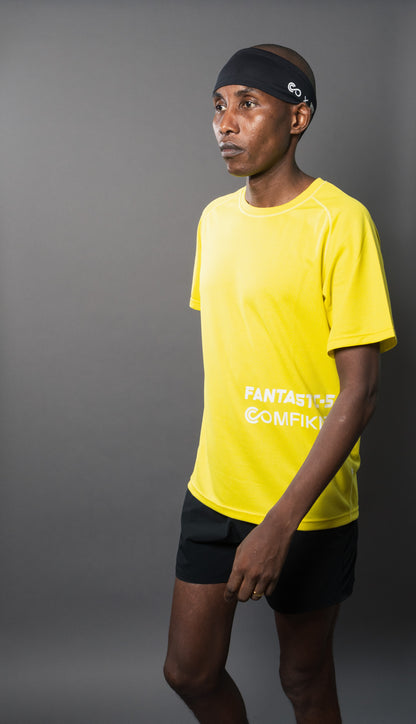 Yellow light Short Sleeve T-Shirt