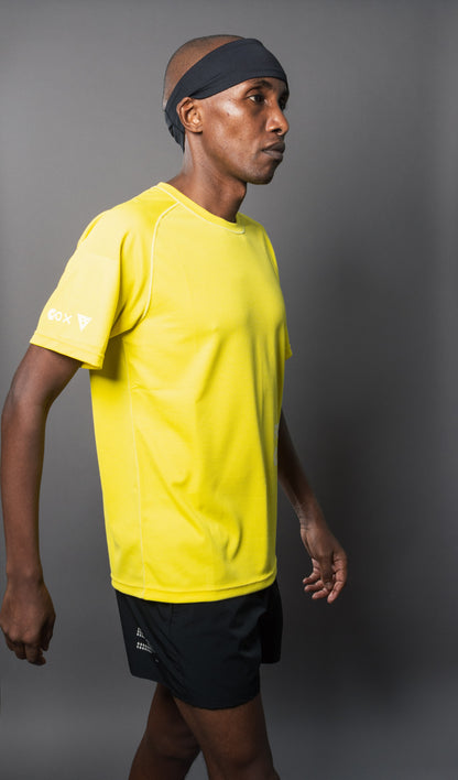 Yellow light Short Sleeve T-Shirt